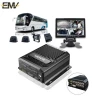 4 Channel Full Hd 1080P Mobile Dvr H.265 Car Bus Truck Mobile Vehicle Dvr Mdvr Digital Video Recorder AI DVR gps