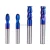 Import 4 Flutes HRC55 Carbide Square End Mill/CNC Milling Cutter/Cutting Tools from China