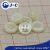 Import 4 holes white MOP shell buttons ,mother of pearl sea shells shirt buttons from China