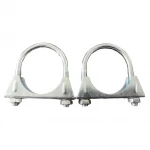 4 inch Galvanized U Saddle Clamp Pipe U Bolt Clamp U Type Pipe Clamp