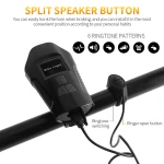 4 Modes Cycling Bike Mountain Front Bicycle Head Light Lamp USB Rechargeable Smart Bike Led bicycle Light
