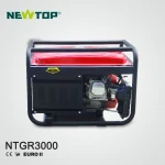 4 stroke air cooling 3Kw gasoline petrol water pump gasoline generator  220v