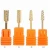 Import 4 Types Nail Art Drill Bit Electric Manicure Pedicure Nail File Machine Device Accessory from China