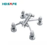 4-way arm heavy duty Building Glass Spider For curtain wall spider system