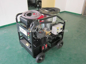 4000PSI 4.0GPM diesel 10HP high pressure washer made in china