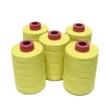 400D/3 Aramid Thread Cut Resistant Gloves Thread Retardant Para-aramid Filament Fire Resistant Sewing Thread For Sky Lantern