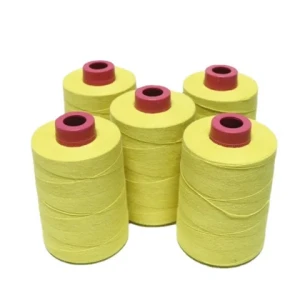 400D/3 Aramid Thread Cut Resistant Gloves Thread Retardant Para-aramid Filament Fire Resistant Sewing Thread For Sky Lantern