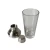 Import 400ml Barware Bar Tool Set Glass Stainless Steel  Cocktail Shaker set from China