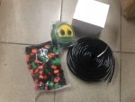 40M Garden automatic self Watering nozzle kit plant vegs water Micro Drip sprayer Irrigation System timer set home tools