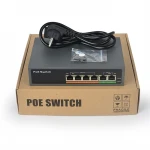 4+2 port 48V poe switch SDAPO PSE604EX V2.0 65W 10/100Mbps  with extender 250m function  poe switch