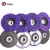 Import 4.5inch  polishing clean and strip disc with purple colour from China