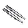 45mm stainless steel rail  telescopic channels drawer slidel runner rail