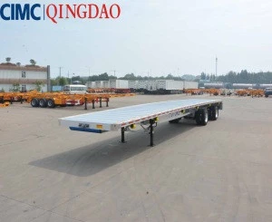 48 feet Aluminum flatbed trailer