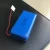 483055 800mah lipo battery 11.1v with blue PVC