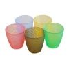 490ml (17oz)  plastic wine tumbler plastic tumbler cup plastic water cup