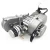 Import 49cc 2 stroke Engine Motor With Reduction Gearbox T8F Chain Drive for Mini Pocket Bike Scooter Dirt Bikes ATV Quad  44-6 Engine from China