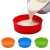 Import 4in/6in/8in round shape top grade quality colorful baking Mould of primary baking tools from China