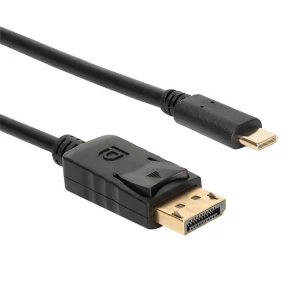 4k USB3.1 Type C to To DP Cable 1.8m High Resolution Hdtv Gold Plated Male To Male USB Type C to Displayport Cable