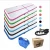 Import 4m/5m/6m/8m/10m/12m/15m Inflatable Air Track Gymnastics Inflatable Tumble Airtrack Air Tumbling Floor Mat from China