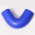 Import 4ply polyester 135 degree reinforced silicone rubber hose from China