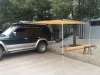 4X4 SUV Car Side Awning Roof Top Tent  4WD Awning