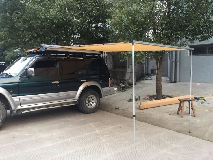 4X4 SUV Car Side Awning Roof Top Tent  4WD Awning