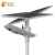 Import 5-7m pole intelligent solar panel powered outdoor LED street garden light with motion sensor from China