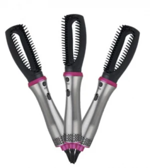 5 In1 Electric Blow Dryer Comb Hair Curling Wand Detachable Hair Brush Kit Negative Ion Hair Dryer