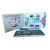 Import 5 inch cards electronic card/video book/LCD invitation video greeting card from China