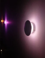 5 years warranty 6w DMX RGB led wall washer 24V for architectural lighting