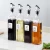 Import 500ml Kitchen seasoning soy sauce oil pot glass bottle from China