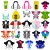 Import 500pcs Nail Forms Shaped  Art Guide Form Sticker Acrylic UV Tip Extension Nail Paper Holder Nail Tool from China