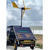 500W-10kW hybrid wind solar system low rpm pmg generator electric mini truck power bank