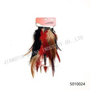 5010024 Diy   fancy feather stage props bouquet wreath decoration accessories personality duck feather