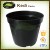Import 50L nursery plastic flower pot, Big Nursery garden direct sales all kinds of large flower pots wholesale from China