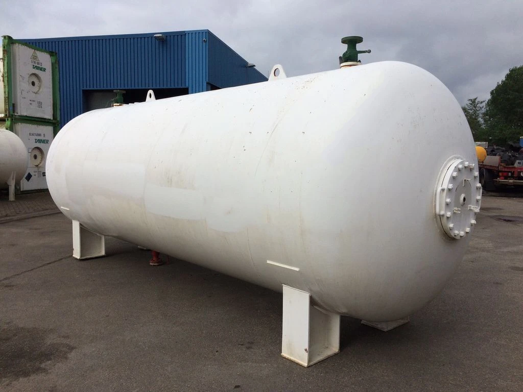 50m3 Lpg Gas Bulk Storage Tank  lpg pressure vessel Price 5-200m3 horizontal lpg storage tank supplier China
