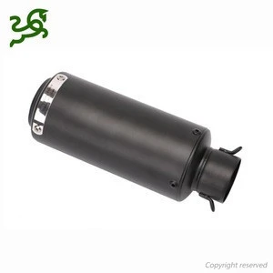 51MM Universal Motorcycle Exhaust Pipe Muffler System Racing Escape Moto ATV Scooter For FZ6 CB400