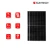 Import 540W Perc Monocrystalline High Efficiency 144 Half-cell China Solar Panel Black Price Manufacturers from China