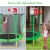 Import 5.5FT Trampoline for Kids 65" Outdoor &amp; Indoor Mini Toddler Trampoline with Enclosure from China