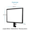 5600K / 3200K Nanguang CN-Luxpad43 Kit Dimmable photographic light portable pad panel video light