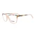 Import 5817 designer eye glass decor glasses oem custom made eyeglass frames from China