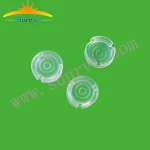 5mm PC material plastic transparent LED lens cap clear model LHEK26-501