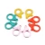 Import 5pcs Plastic Lobster Clasp Rainbow Color Keychain Lobster Clasp For Jewelry Necklace Making from China