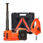5t electric car jack impact wrench kit 12v car electric wrench and jack set electric car lift jack