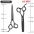 Import 6 inch  Left handed hair scissors kit for haircut barbershop styling DIY tools shears for hairdresser from China