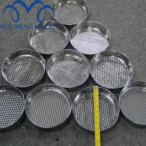 600 micron stainless steel sieve geotechnical testing equipment