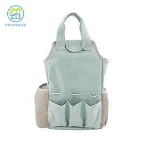 600D polyester portable durable tote tool bag