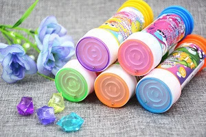 60ml soap bubble water bubble game maze toy on the top bottle toy for kids