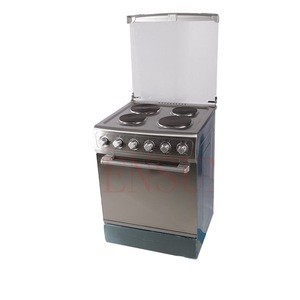 60x60CM gas free standing dutch toaster oven with 4 hot plate