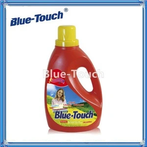 621ml Moderate Flowery Blue-touch Laundry Detergent Household Chemicals